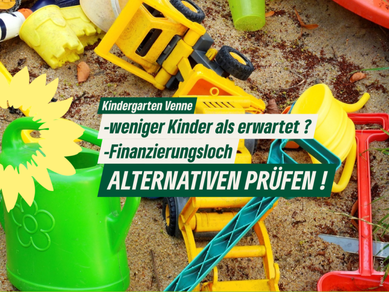 Kindergarten in Venne, (k)ein Projekt mit Zukunft